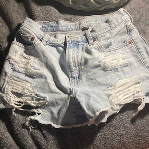 american eagle jean shorts